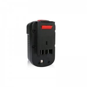 Voor Black \u0026 Decker A18, A18E, A1718, A18NH, HPB18, HPB18-OPE Ni-Cd 18V 2000mAh Power Tool-batterijen