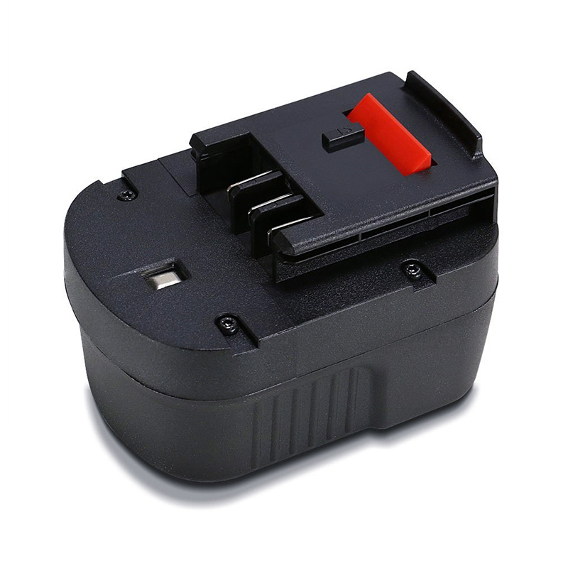 Voor Black \u0026 Decker A1712, A12, A12EX, FSB12, FSB120B, FSB120BX, BD-1204L, B-8315, BPT1047 12V 1700mAh Ni-Cd Accu-accuaccu