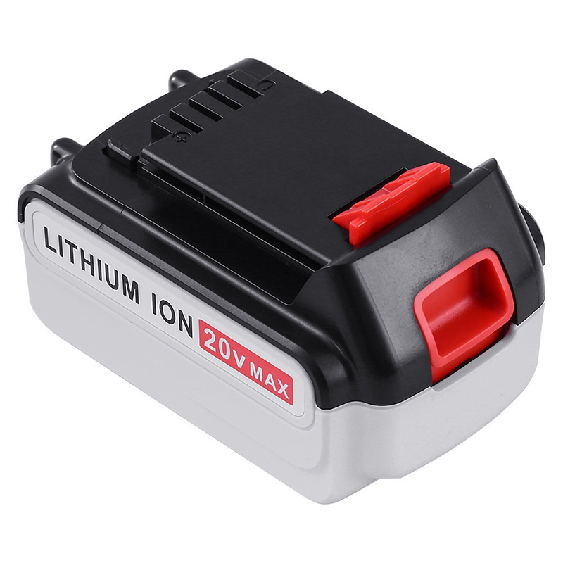 Voor Black \u0026 Decker LB20, LBX20, LBX4020, LB2X4020 Gereedschapsbatterijen Vervanging Li-ion 20V 6000 mAh Batterij