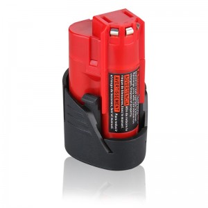 Voor Milwaukee 48-11-2411 M12 12V 3000mAh Lithium-ion vervangende gereedschapaccu