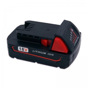 Li-ion 18V 1500mAh oplaadbare batterijbatterijen voor Milwaukee 48-11-1840 M18