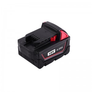 Li-ion 6000mAh 18V vervangende batterijen voor Milwaukee 48-11-1840 M18 elektrische boormachines