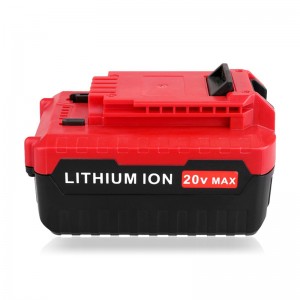 Li-ion 4000mAh 20V oplaadbare vervangende batterij voor draagbare kabel PCC601, PCC670 Power Drill