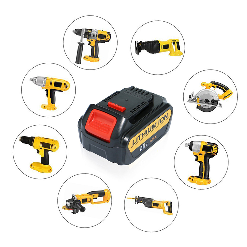 Voor Dewalt 20V Power Tool-batterij